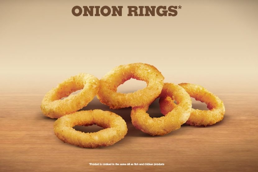 Burger King Vegan Onion Rings Burger King Vegan Onion Rings