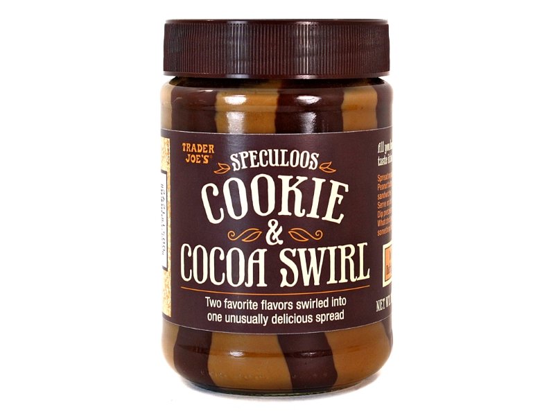 Trader Joes Speculoos Cookie & Cocoa Swirl Vegan